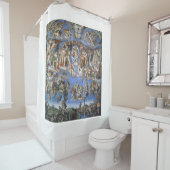 The Last Judgement Douchegordijn (In situ)
