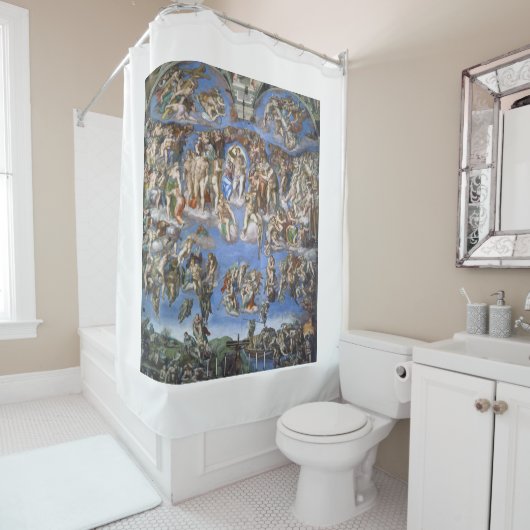 The Last Judgement Douchegordijn (In situ)