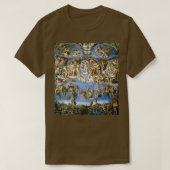 The last Judgement Michelangelo T-shirt (Design voorkant)