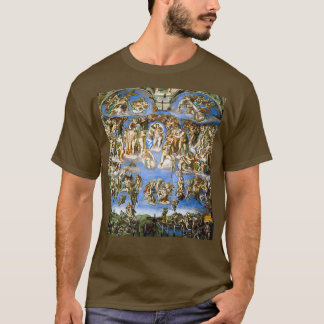 The last Judgement Michelangelo T-shirt