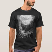 The Last Judgment Gustave Dore Biblical Art T-shirt (Voorkant)