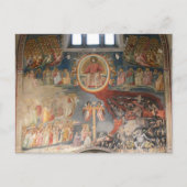 The Last Judgment - Scrovegni Chapel, Italy -  Briefkaart (Voorkant)