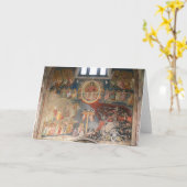 The Last Judgment - Scrovegni Chapel, Italy -  Kaart (Gele Bloem)