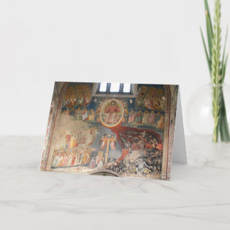 The Last Judgment - Scrovegni Chapel, Italy -  Kaart