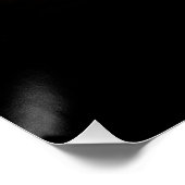 The Last Light Woestijn Landschap Poster (Hoek)