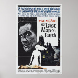 "The Last Man on Earth" (1964) Film Poster