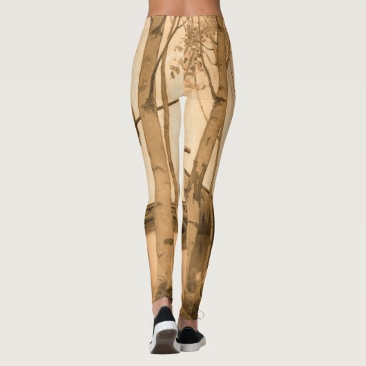 The Last of the Mohicans, 1919 by N.C. Wyeth Leggings (Achterkant)