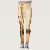 The Last of the Mohicans, 1919 by N.C. Wyeth Leggings (Voorkant)