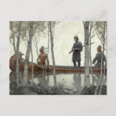 The Last of the Mohicans by N.C. Wyeth Briefkaart (Voorkant)