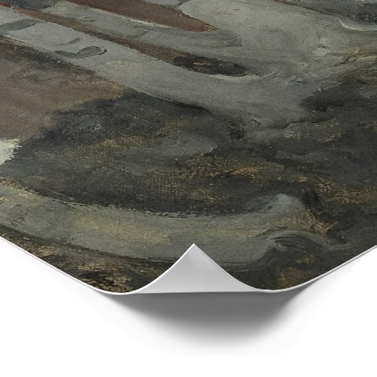 The Last of the Mohicans by N.C. Wyeth Poster (Hoek)