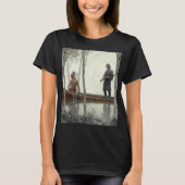 The Last of the Mohicans by N.C. Wyeth T-shirt (Voorkant)