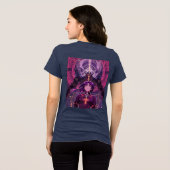 The Last of Us Anime Dames Tri-Blend T-shirt (Achterkant volledig)