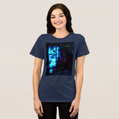 The Last of Us Anime Women's Tri-Blend Tee Tri-Blend Shirt (Voorkant volledig)
