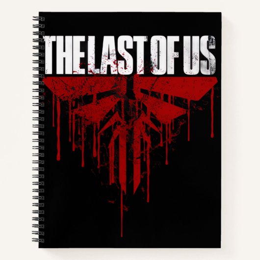 The Last of Us Dagboek Notitieboek (Voorkant)