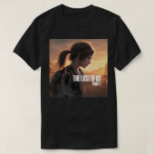 The Last of Us - Deel 1 - Ellie T-shirt (Design voorkant)