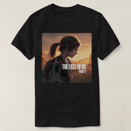 The Last of Us - Deel 1 - Ellie T-shirt (Design voorkant)