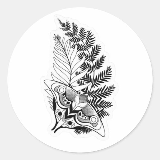 The Last of Us Part 2 Fan Art Sticker (Voorkant)