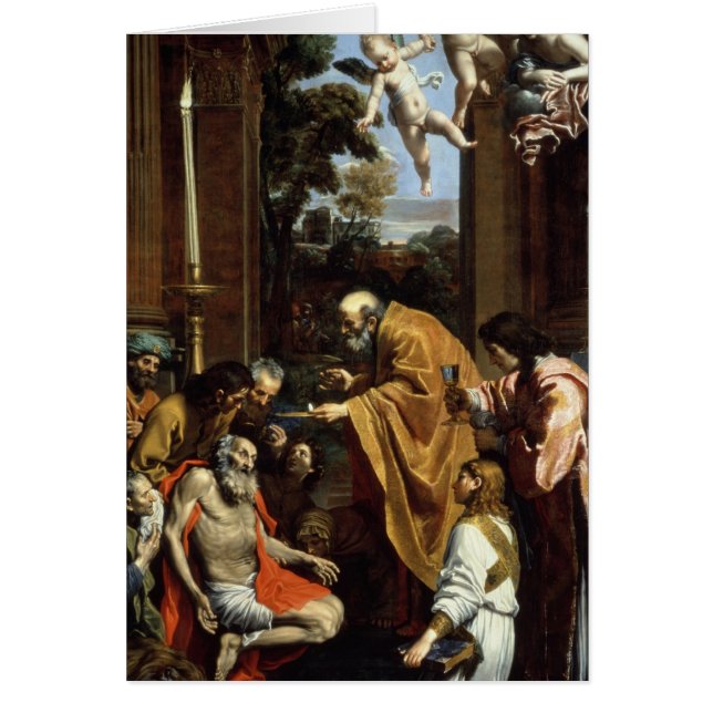 The Last Sacrament of St. Jerome, 1614 (Voorkant)