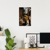 The Last Sacrament of St. Jerome, 1614 Poster (Thuiskantoor)