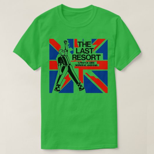 The Last Skinhead Way Of Life T-shirt (Design voorkant)