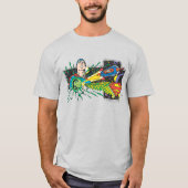 The Last Son of Krypton 2 T-shirt (Voorkant)