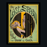 "The last Spasm" Art Deco Foxtrot Print 16x20<br><div class="desc">"The Last Spasm" Art Deco,  Foxtrot,  Sheet Music Hoesje,  ca. 1920 16x20</div>