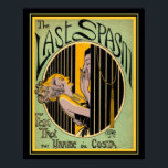 "The last Spasm" Art Deco Foxtrot Print 16x20<br><div class="desc">"The Last Spasm" Art Deco,  Foxtrot,  Sheet Music Hoesje,  ca. 1920 16x20</div>