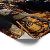 The Last Spike by Thomas Hill - Dated 1881 Poster (Hoek)