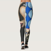 ‘The Last Straw’-schildering op een Leggings (Achterkant)