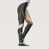 ‘The Last Straw’-schildering op een Leggings (Rechts)