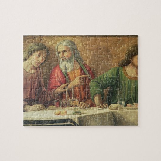 The Last Supper, 1480 (fresco) (detail van 61997) Legpuzzel (Horizontaal)