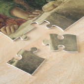 The Last Supper, 1480 (fresco) (detail van 61997) Legpuzzel (Zijkant)