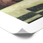 The Last Supper, 1480 (fresco) (detail van 61997) Poster (Hoek)