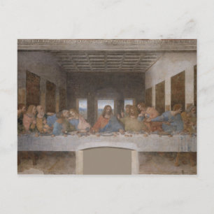 The Last Supper (1495-1498) Briefkaart