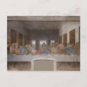 The Last Supper (1495-1498) Briefkaart (Voorkant)
