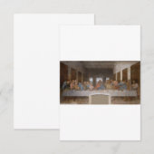 The Last Supper 1495 1498 by Leonardo da Vinci Bedankkaart (Voorkant / Achterkant)