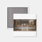 The Last Supper 1495 1498 by Leonardo da Vinci Magneet (Voorkant / Achterkant)