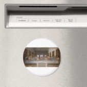 The Last Supper 1495 1498 by Leonardo da Vinci Magneet (Insitu (Vaatwasser))