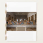 The Last Supper 1495 1498 by Leonardo da Vinci Planner<br><div class="desc">Leonardo di ser Piero da Vinci[b] (15 April 1452 – 2 May 1519) was an Italian polymath of the High Renaissance who was active as a painter, draughtsman, engineer, scientist, theorist, sculptor, and architect.[3] While his fame initially rested on his achievements as a painter, he also became known for his...</div>