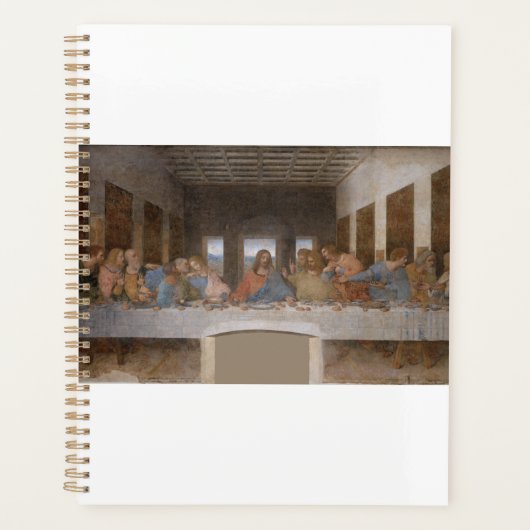 The Last Supper 1495 1498 by Leonardo da Vinci Planner (Voorkant)
