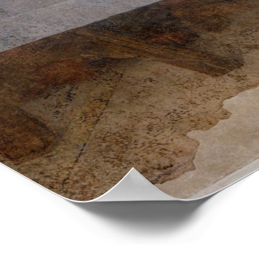 The Last Supper 1495 1498 by Leonardo da Vinci Poster (Hoek)