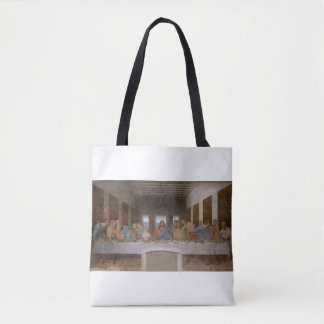 The Last Supper 1495 1498 by Leonardo da Vinci Tote Bag