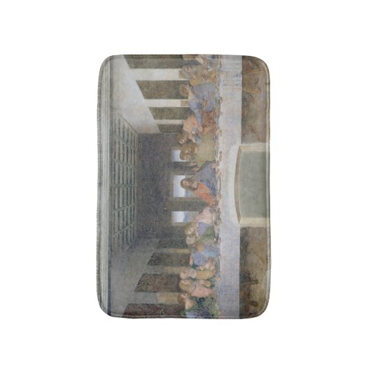 The Last Supper, 1495-97 2 Badmat (Voorkant Verticaal)