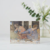 The Last Supper, 1495-97 2 Briefkaart (Staand voorkant)