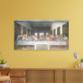 The Last Supper, 1495-97 2 Canvas Afdruk (Insitu (Woonkamer))