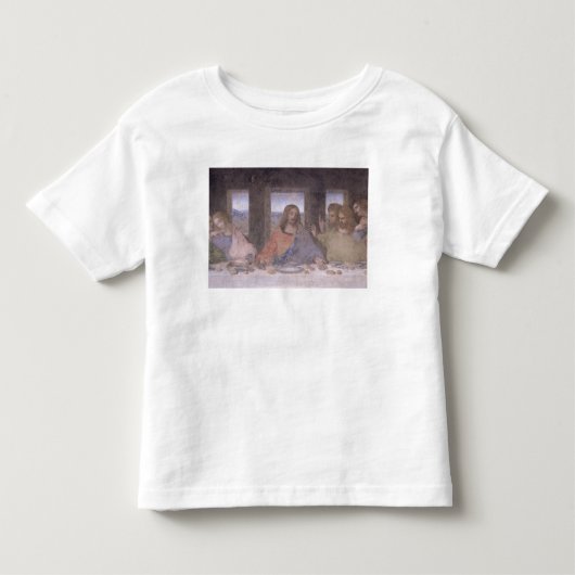 The Last Supper, 1495-97 2 Kinder Shirts (Voorkant)