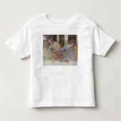 The Last Supper, 1495-97 2 Kinder Shirts (Voorkant)