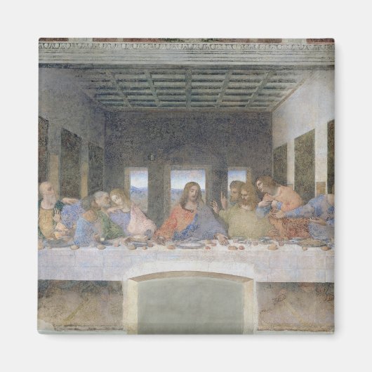 The Last Supper, 1495-97 2 Magneet (Voorkant)