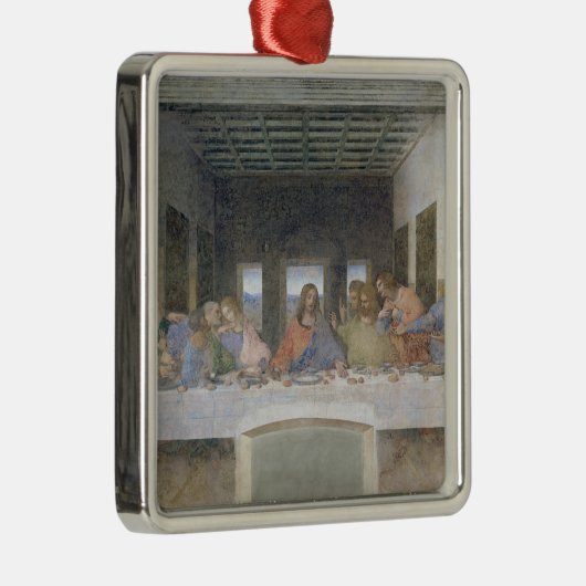 The Last Supper, 1495-97 2 Metalen Ornament (Rechts)