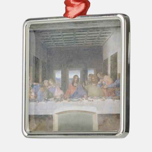 The Last Supper, 1495-97 2 Metalen Ornament (Links)